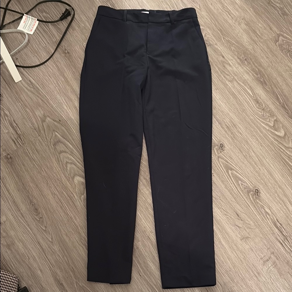 Mango Navy Trousers